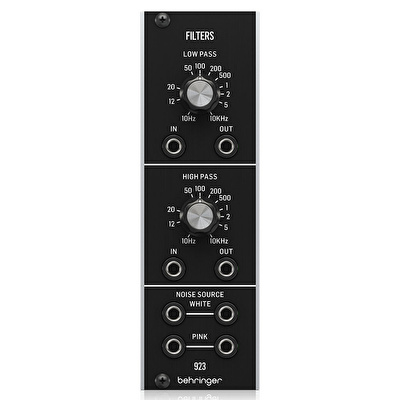 BEHRINGER Eurorack için Efsanevi Analog Çift Filtre Modülü